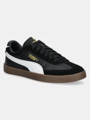 Puma sneakersy Puma Club II Era kolor czarny 397447