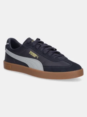 Puma sneakersy Puma Club II Era kolor granatowy 397447