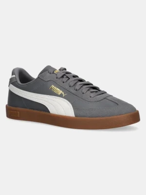 Puma sneakersy Puma Club II Era kolor szary 397447