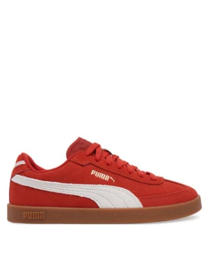 Puma Sneakersy Puma Club II Era Suede For All Time Red- 400717 08 Czerwony