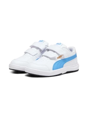 Puma Sneakersy "Puma Evolve Court V" w kolorze biało-błękitnym rozmiar: 30