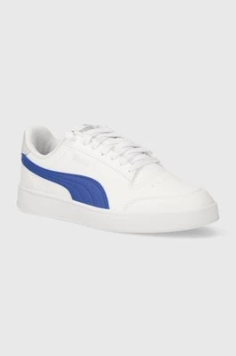 Puma sneakersy Shuffle kolor biały 309668