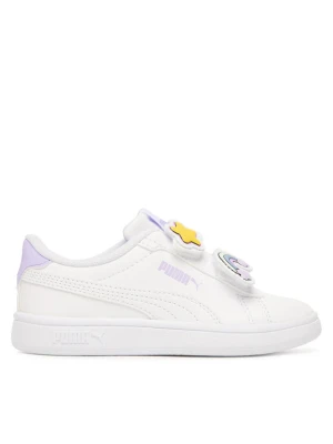 Puma Sneakersy Puma Smash 3.0 Badges V 397286 10 Biały