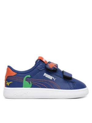Puma Sneakersy Puma Smash 3.0 Dino V Inf 405637 02 Granatowy