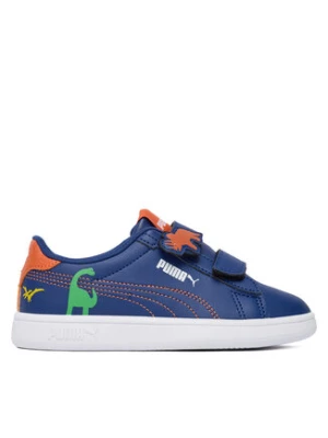 Puma Sneakersy Puma Smash 3.0 Dino V PS 405636 02 Granatowy