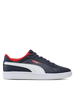 Puma Sneakersy Puma Smash 3.0 L Jr 39203104 Granatowy