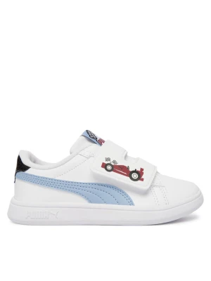 Puma Sneakersy Puma Smash 3.0 Racing Crew V 408385 01 Biały