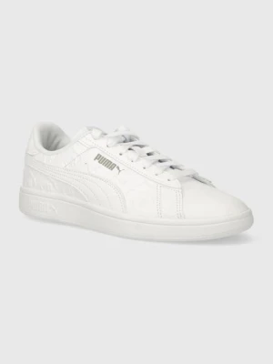 Puma sneakersy Puma Smash 3.0 Superlogo kolor biały 395090