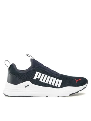 Puma Sneakersy Puma Wired Rapid 385881 07 Granatowy