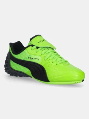 Puma sneakersy PUMA x FENTY damskie kolor zielony 404808