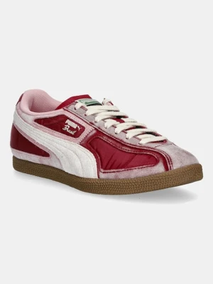Puma sneakersy PUMA x KIDSUPER damskie kolor bordowy 403847
