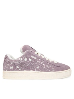 Puma Sneakersy PUMA x RIPNDIP Suede XL 403651 01 M Fioletowy