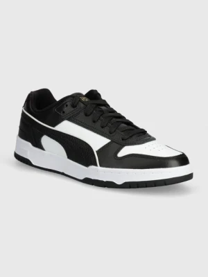 Puma sneakersy RBD Game Low kolor czarny 386373