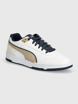 Puma sneakersy RBD Game Low Retro Club kolor biały 395075