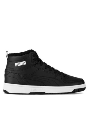 Puma Sneakersy REBOUND JOY FUR 37557601 Czarny