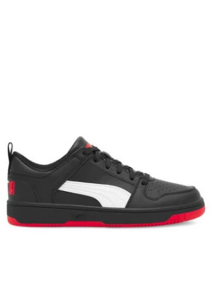 Puma Sneakersy REBOUND LAYUP LO SL JR 37049013 Czarny