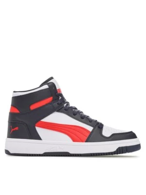 Puma Sneakersy Rebound Layup Sl 369573 29 Granatowy