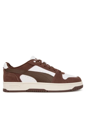 Puma Sneakersy Rebound Slam Lo SD 407357 03 Brązowy
