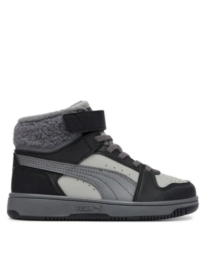 Puma Sneakersy Rebound Slam Mid Cozy Ac+Ps 407729 Szary