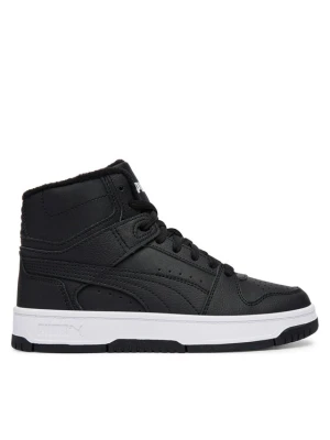 Puma Sneakersy Rebound Slam Mid Wtr Jr 40880301 Czarny