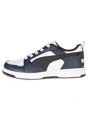 Puma Sneakersy "Rebound V6 Lo A" w kolorze biało-granatowym rozmiar: 29