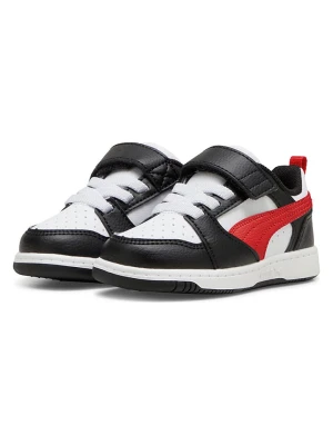 Puma Sneakersy "Rebound V6 Lo AC+" w kolorze czarnym rozmiar: 21