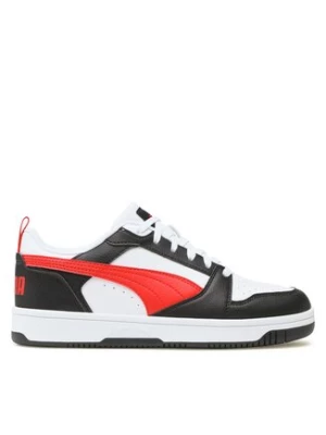 Puma Sneakersy Rebound V6 Lo Jr 393833 04 Biały