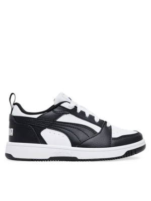 Puma Sneakersy Rebound V6 Lo PS 393834 01 Biały