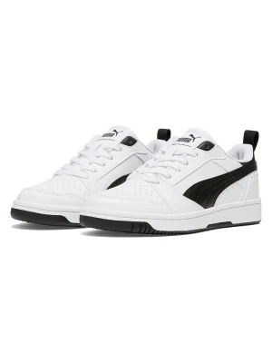 Puma Sneakersy "Rebound V6 Lo" w kolorze białym rozmiar: 37, 5