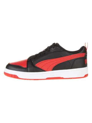 Puma Sneakersy "Rebound V6 Lo" w kolorze czarno-czerwonym rozmiar: 38