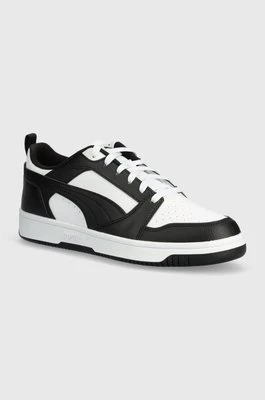 Puma sneakersy Rebound v6 Low kolor biały 392328