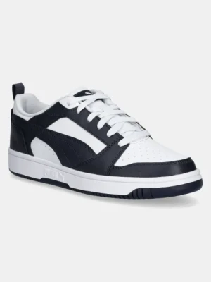 Puma sneakersy Rebound v6 Low kolor granatowy 392328