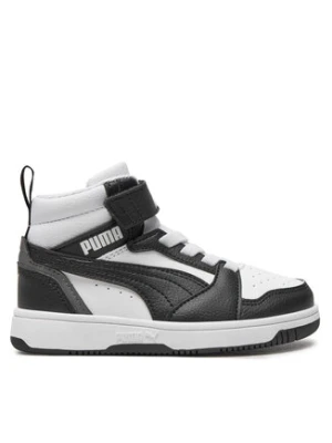 Puma Sneakersy Rebound V6 Mid Ac+ Ps 393832 01 Biały