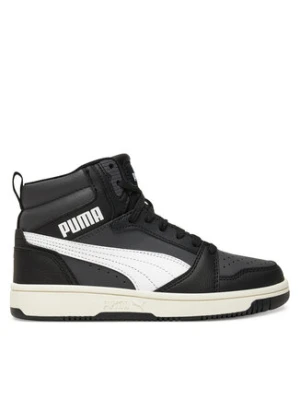 Puma Sneakersy Rebound V6 Mid Jr 393831 29 Czarny