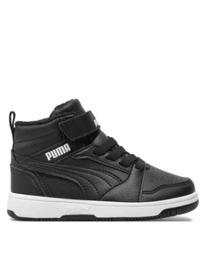 Puma Sneakersy Rebound V6 Mid Wtr Ac+ Ps 307979 01 Czarny