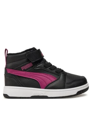 Puma Sneakersy Rebound V6 Mid Wtr Ac+ Ps 307979 04 Czarny