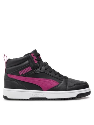 Puma Sneakersy Rebound v6 Mid Wtr Jr 394685 04 Czarny