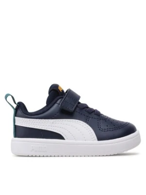 Puma Sneakersy Rickie Ac Inf 384314 07 Granatowy