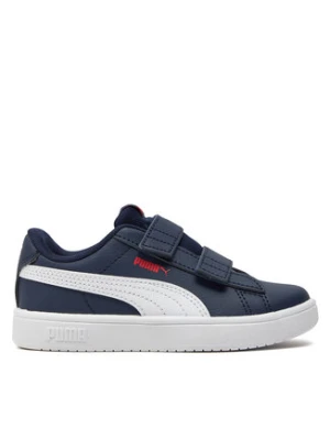 Puma Sneakersy Rickie Classic V Ps 394253-01 Granatowy