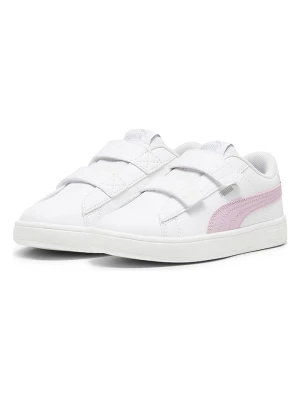 Puma Sneakersy "Rickie Classic V PS" w kolorze biało-jasnoróżowym rozmiar: 34,5