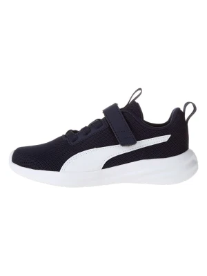 Puma Sneakersy "Rickie Runner" w kolorze granatowo-białym rozmiar: 31