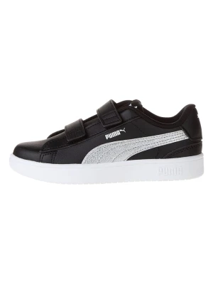 Puma Sneakersy "Rickie" w kolorze czarno-białym rozmiar: 28