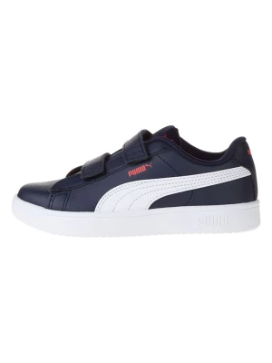 Puma Sneakersy "Rickie" w kolorze granatowo-białym rozmiar: 30