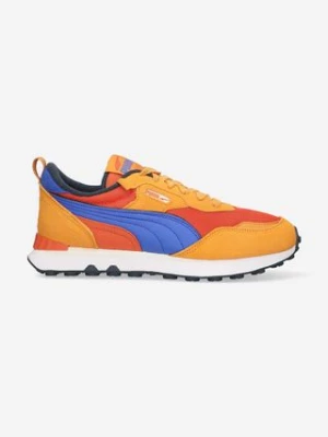 Puma sneakersy Rider FV Retro Rewind 390168.04 kolor szary 390168.04-SZARY