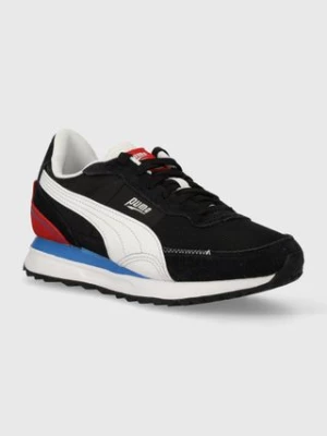 Puma sneakersy Road Rider kolor czarny 397377