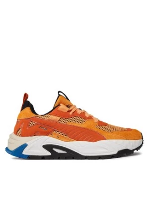 Puma Sneakersy Rs-Trck 390717 01 Pomarańczowy