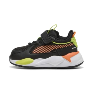 PUMA Sneakersy RS-X dla małych dzieci, Buty, Czarny,