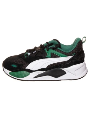 Puma Sneakersy "RS-X Efekt Archive Remastered P" w kolorze czarno-zielono-białym rozmiar: 33
