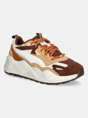 Puma sneakersy RS-X Efekt PRM kolor brązowy 390776