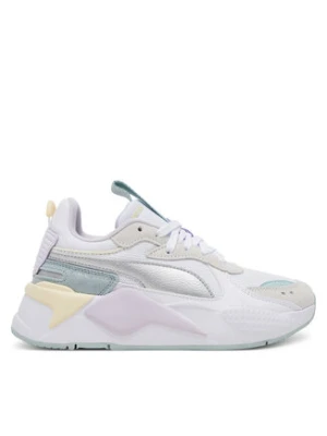 Puma Sneakersy RS-X Metallic Jr 391984 10 Biały